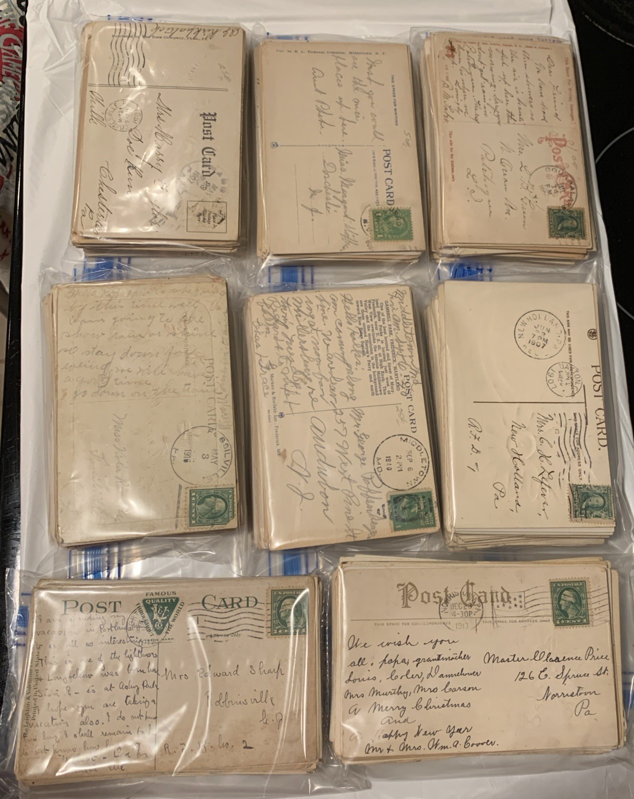 Vintage & Antique 50+Postcard Random Lot. Worldwide/USA Early 1909’s-1960’s READ