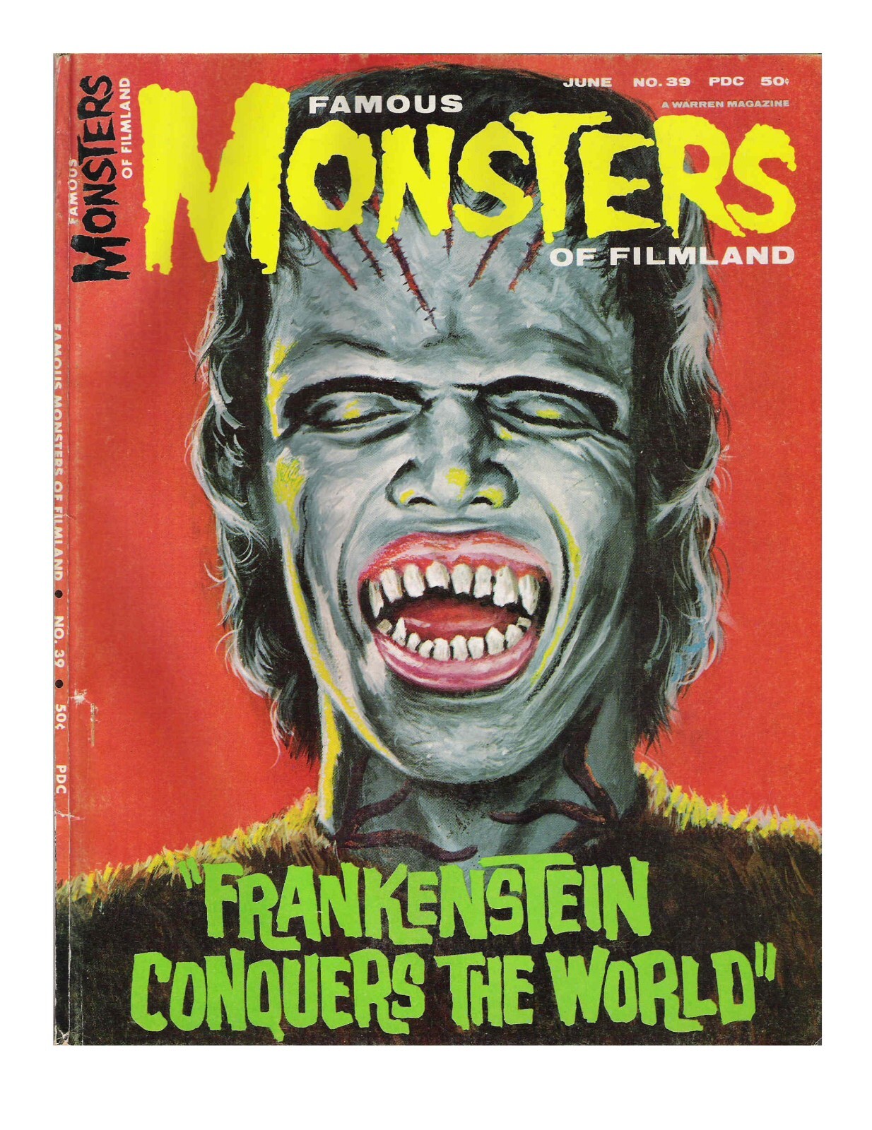 206 Issues + Bonus! Famous Monsters of Filmland Magazine COMPLETE Collection