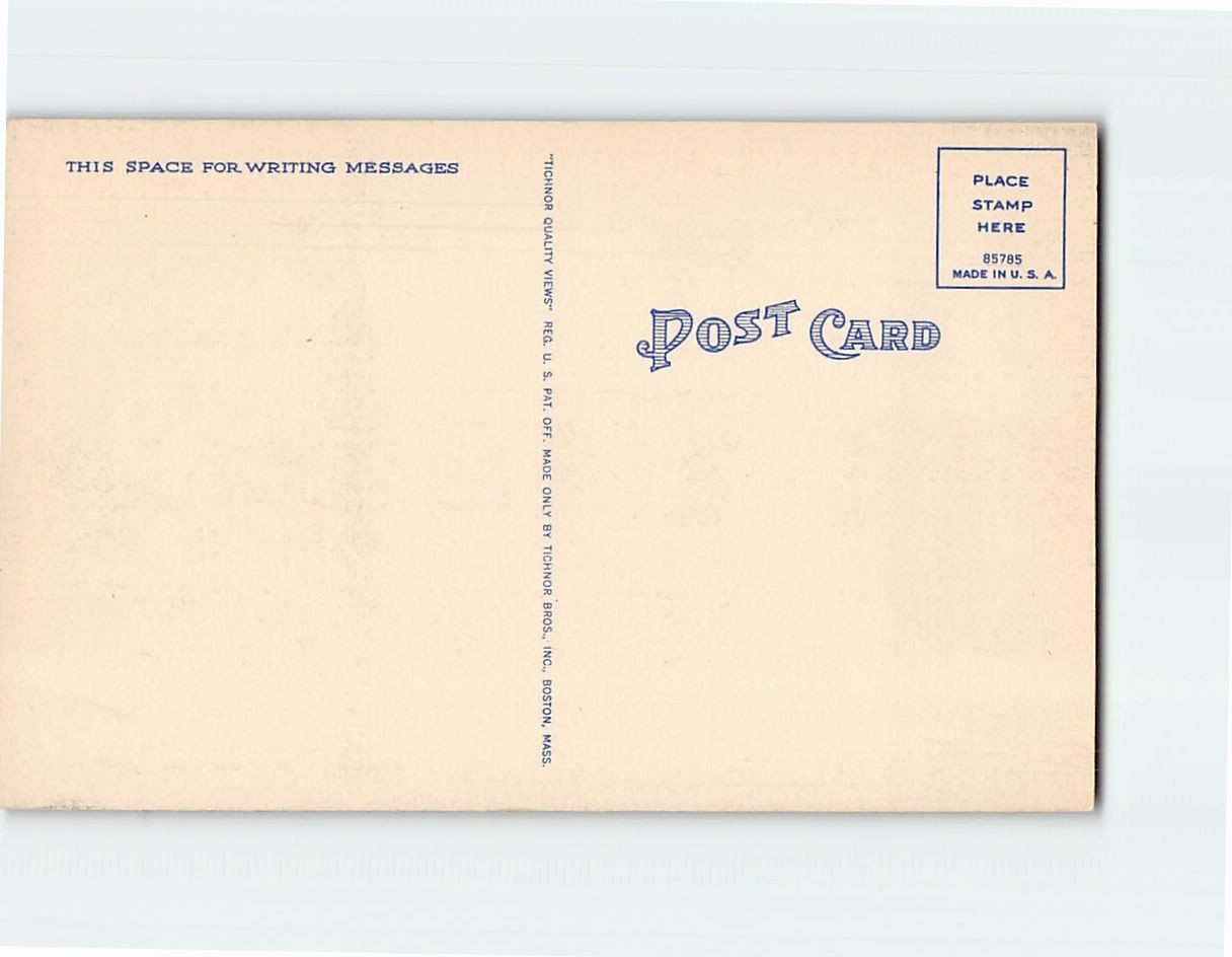 Postcard United States Post Office Quakertown Pennsylvania USA