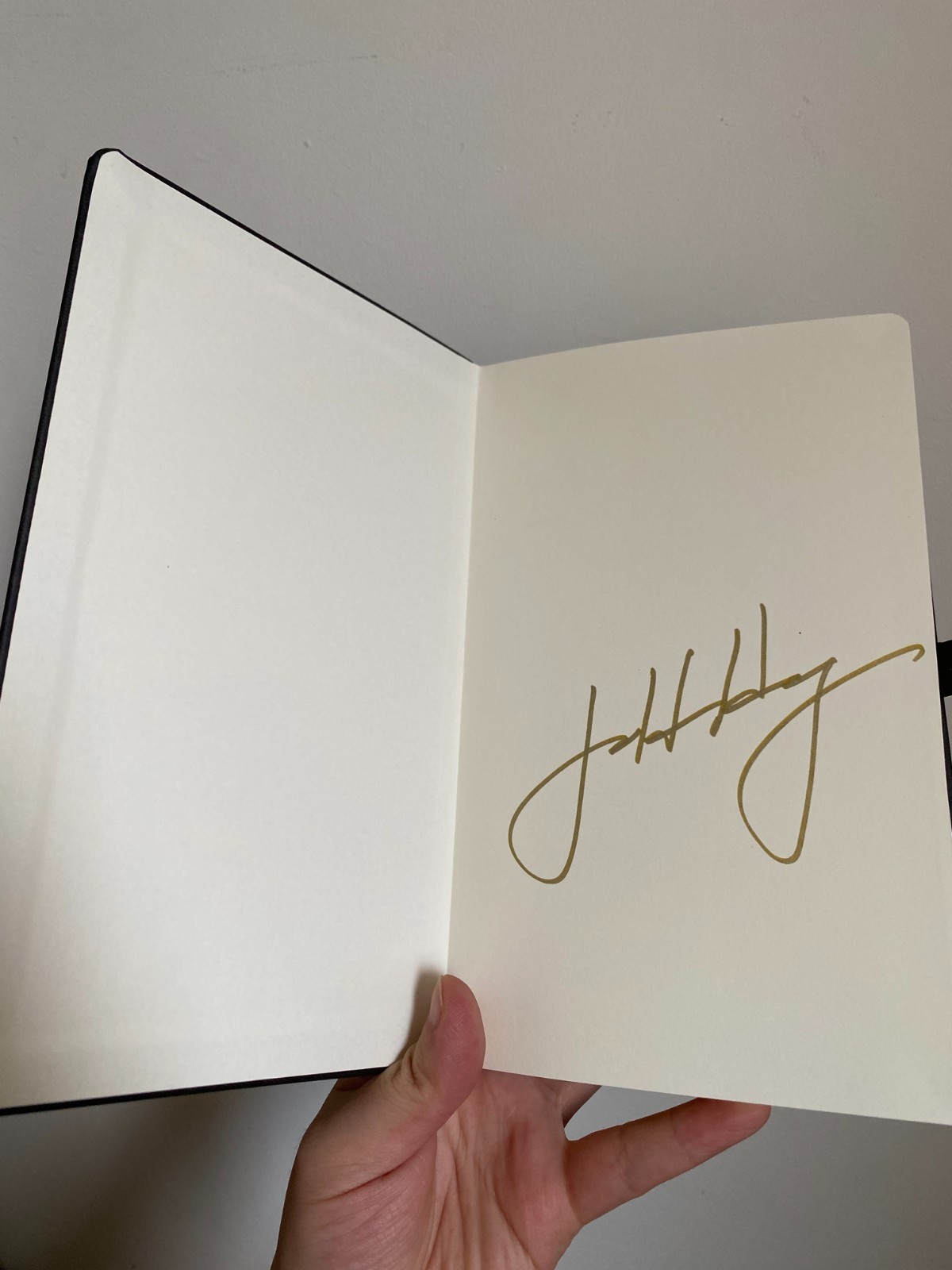Jensen Huang Autographed Signed Official Notebook Nvidia Limited RARE 2026A