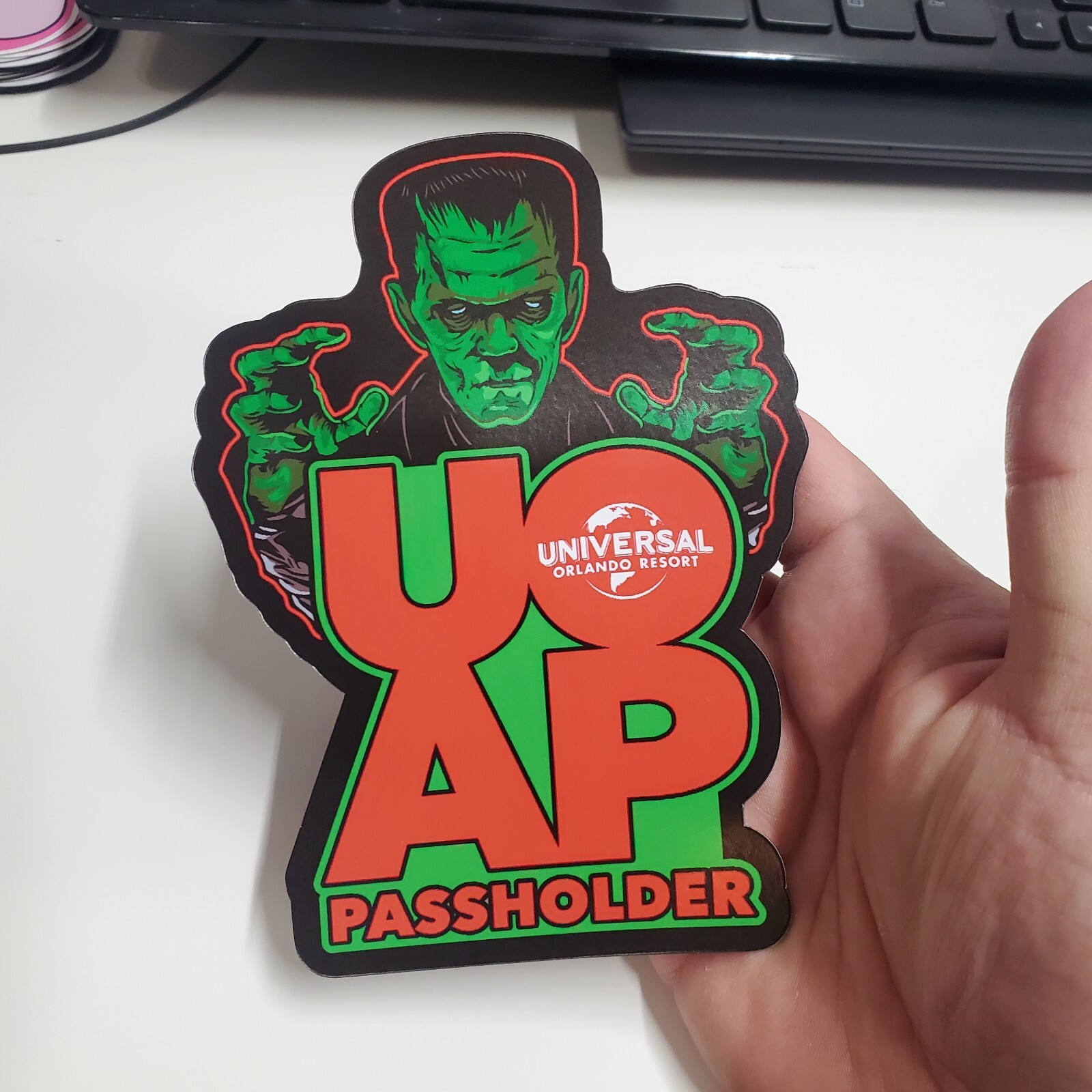 Frankenstein Aftermarket Magnet