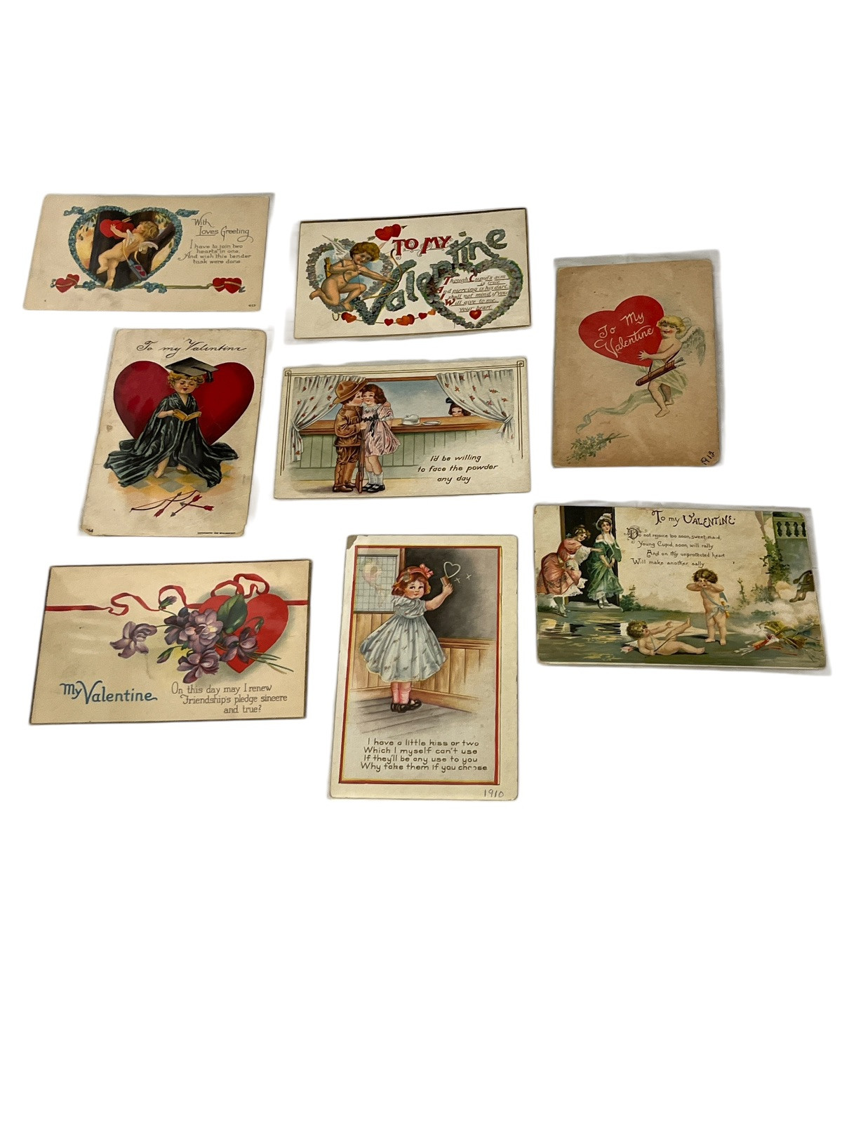 Antique Vintage Postcard Lot 1900’s On Up New Used Stamped Some Sleeved 190 Plus