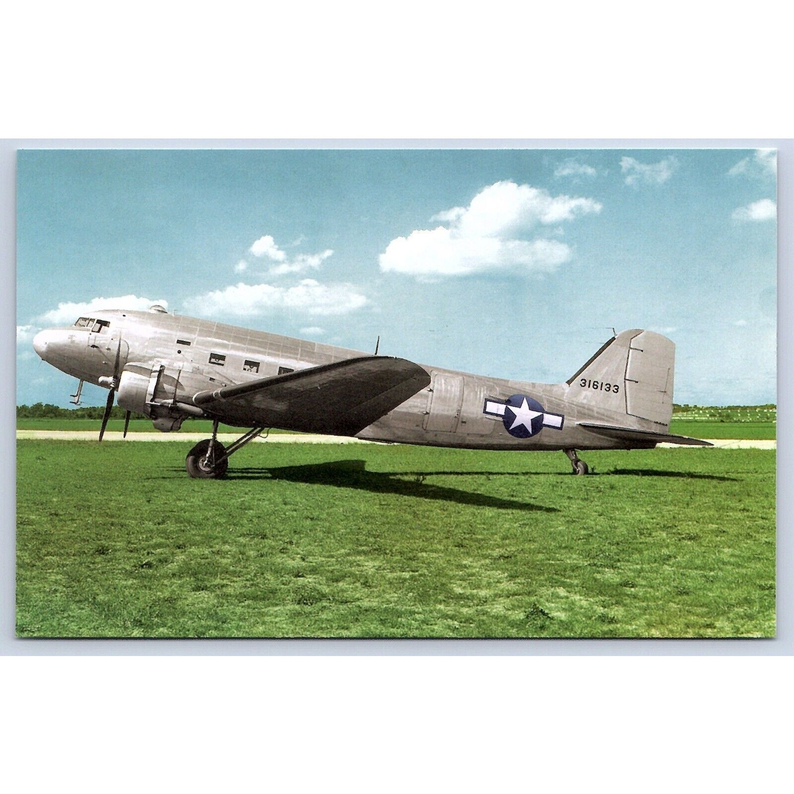 Lot/20 Military Airplane Sleeved Postcards WWII to 1980s jets turboprops 01191