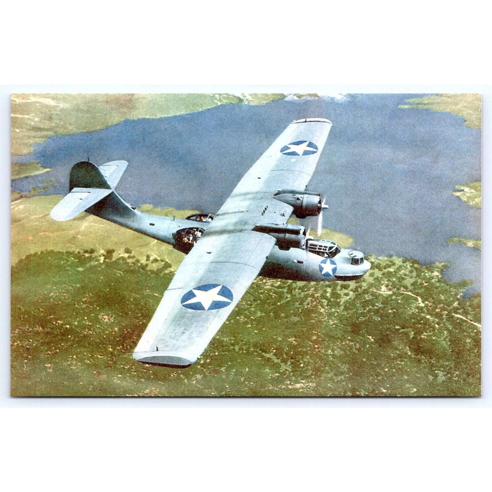 Lot/20 Military Airplane Sleeved Postcards WWII to 1980s jets turboprops 01191