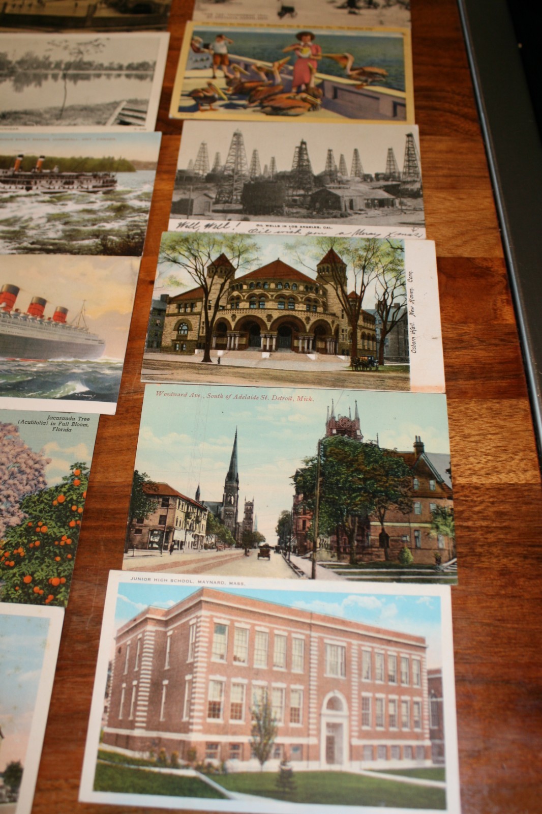 Vintage Early 20th Century Postcard Lot of 27
