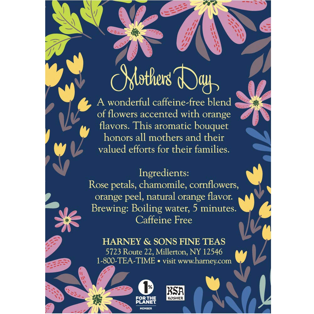Mother’S Day Tea, 30 Sachets in Decorative Tin