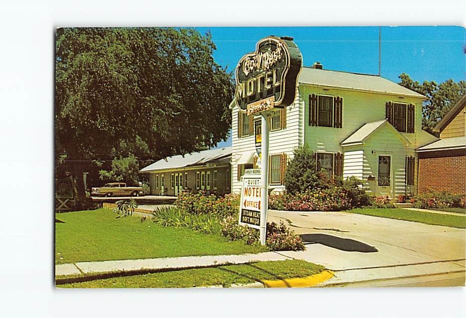 Postcard Cozy Rest Motel Luverne Minnesota USA