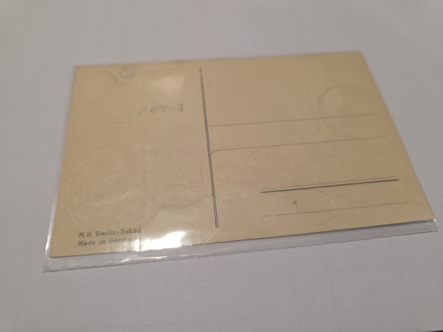 Lot Of 6 Embossed Coinage Postcards Rare HTF Collectibles In Sleeves