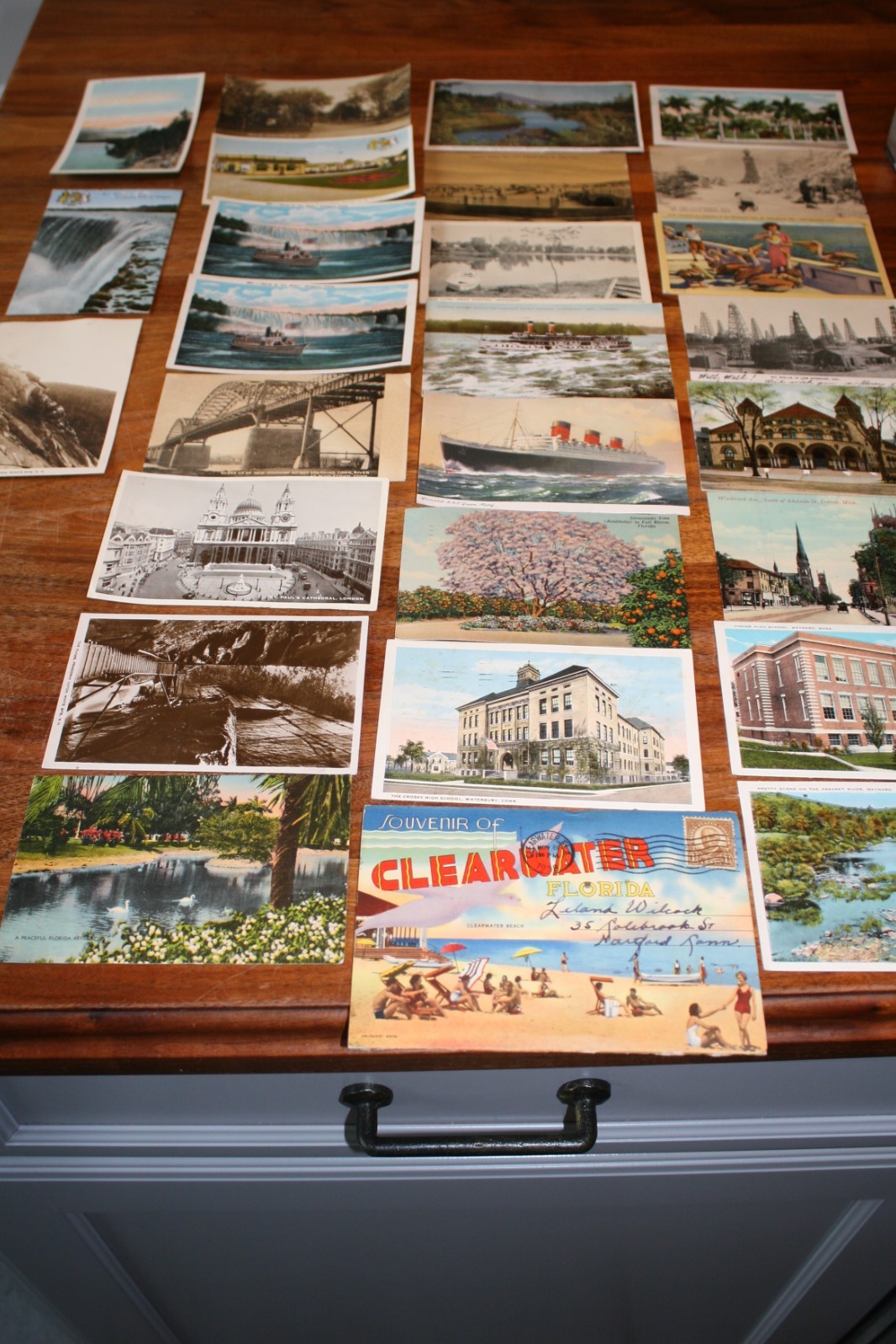 Vintage Early 20th Century Postcard Lot of 27