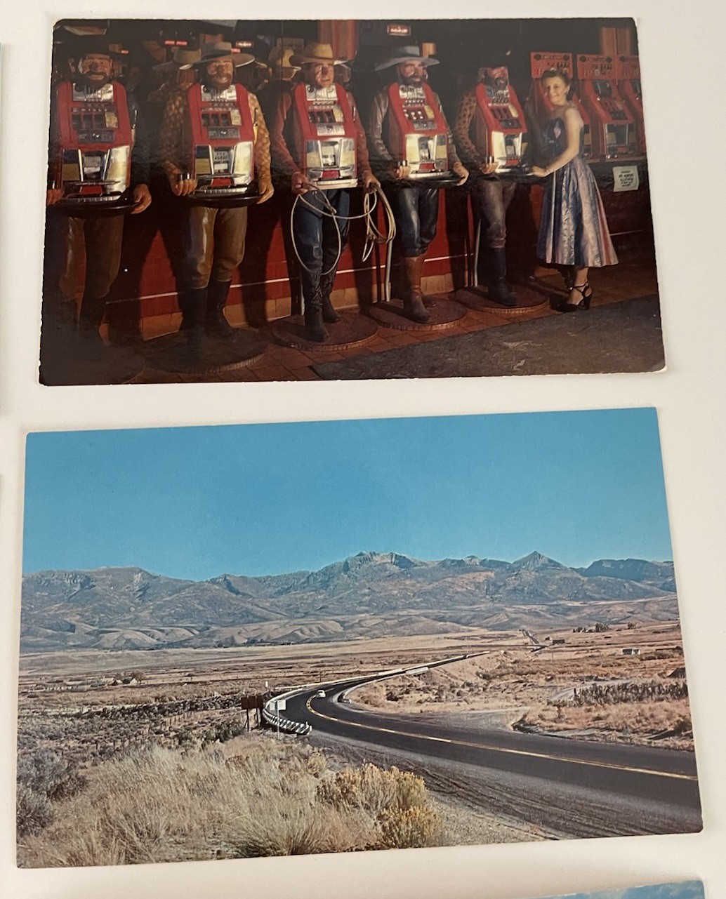 Nevada Postcards Mixed Lot Of 8 Unused