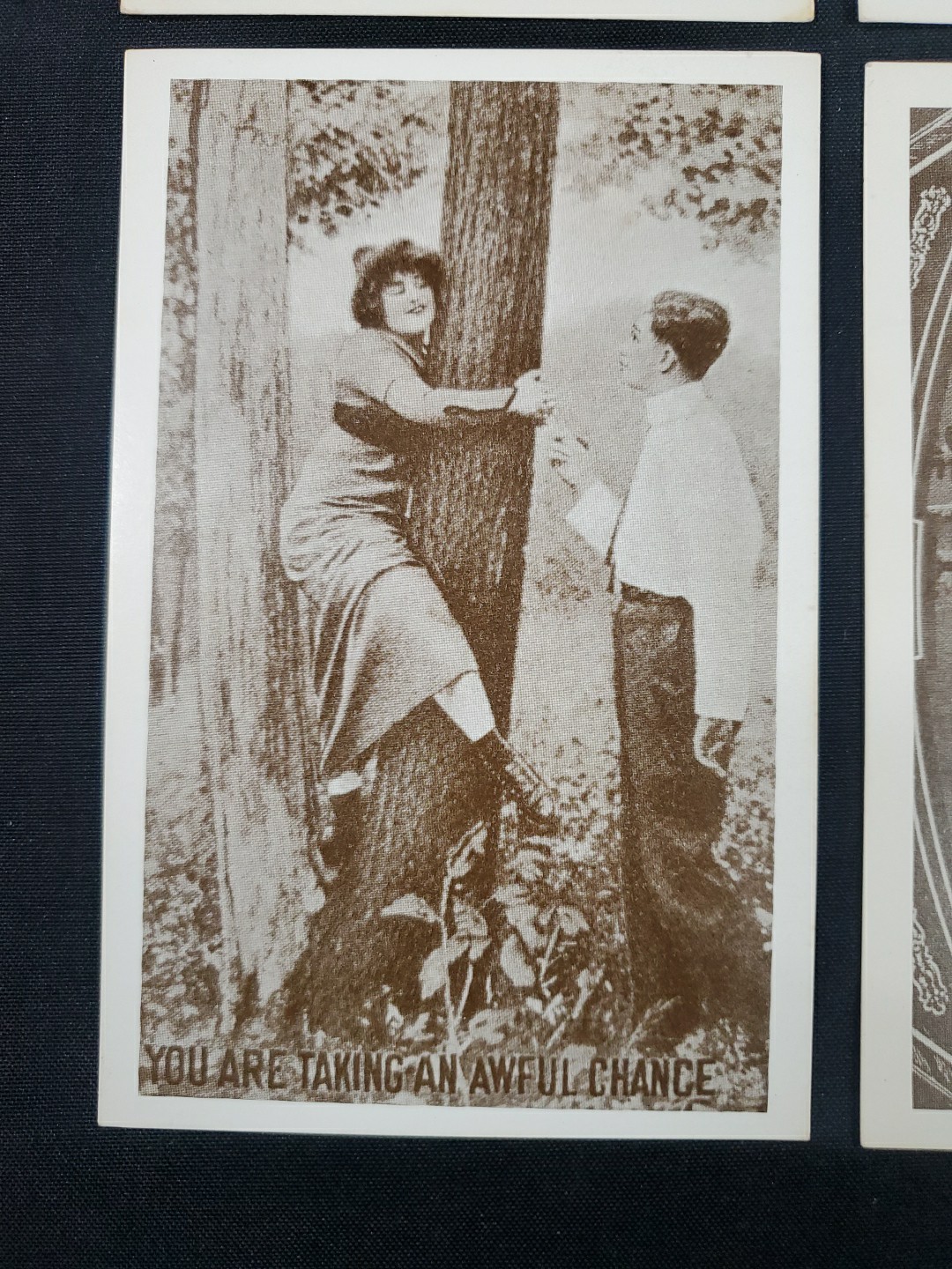 Popular Products Post Card Romantic Couple Date Kiss Unused Lot #4 See Pics