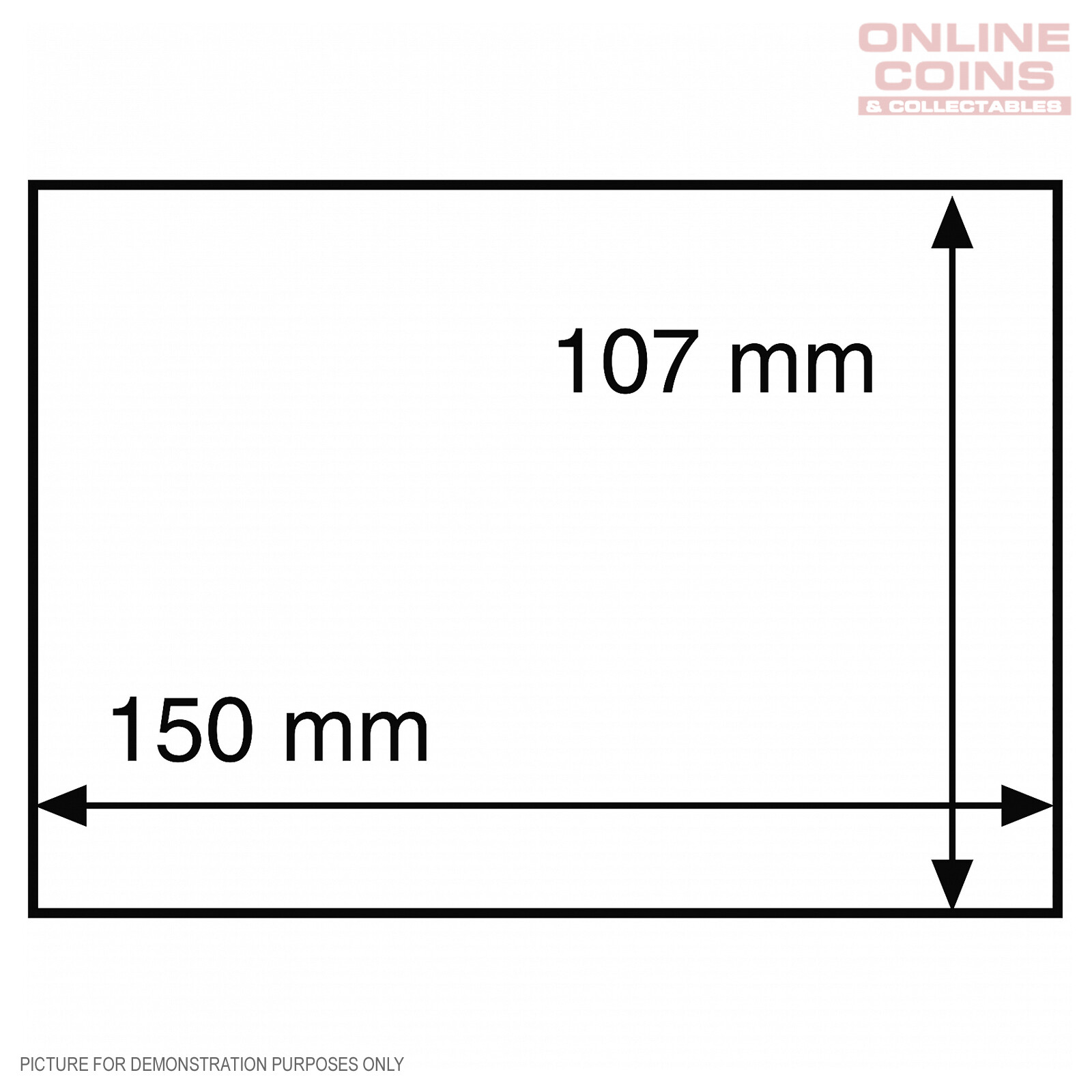 Lighthouse Postcard / Stationery Sleeves 150mm x 107mm – ARCHIVAL SAFE