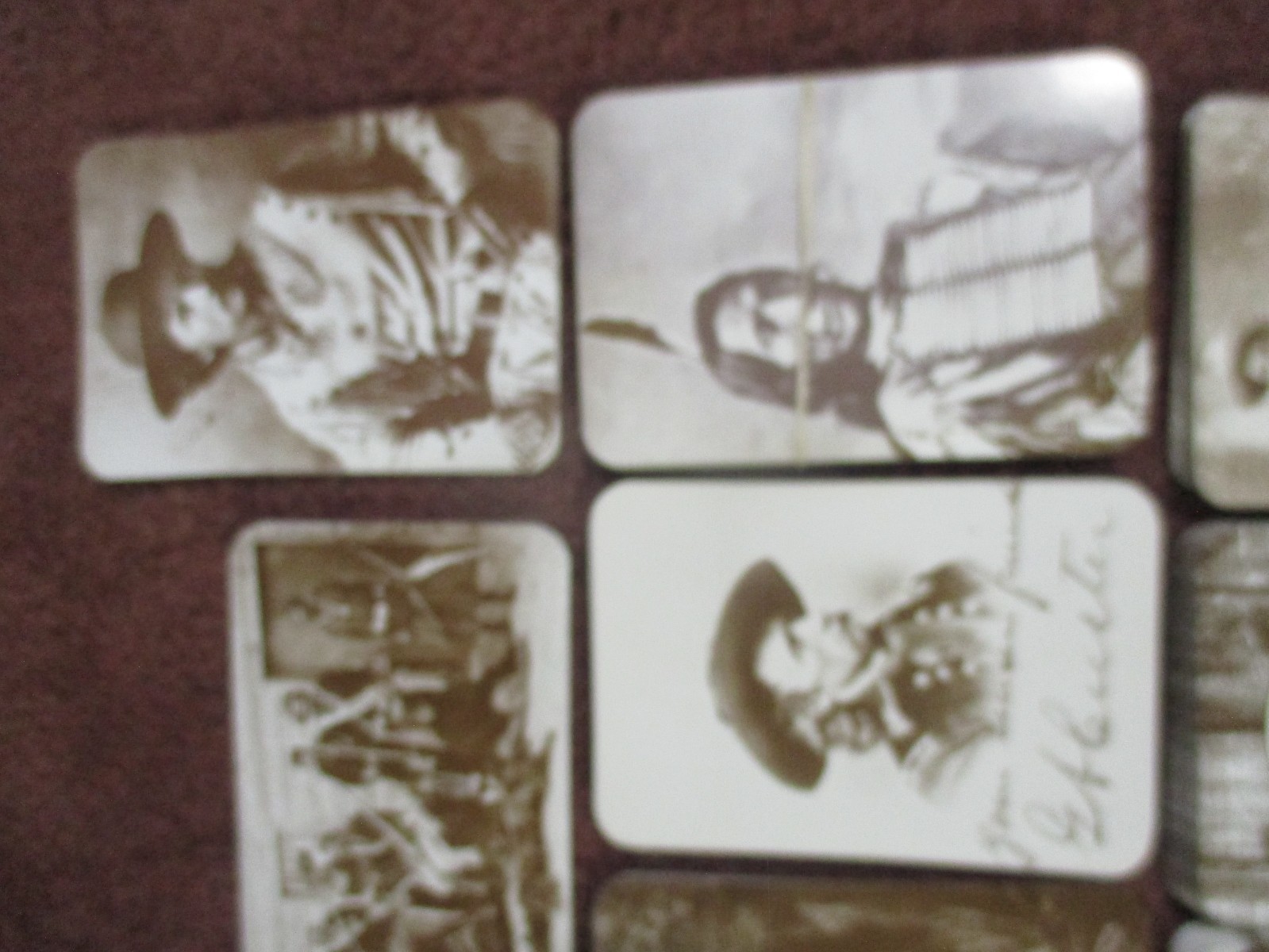 Old West Collection Series Postcard Lot of 32