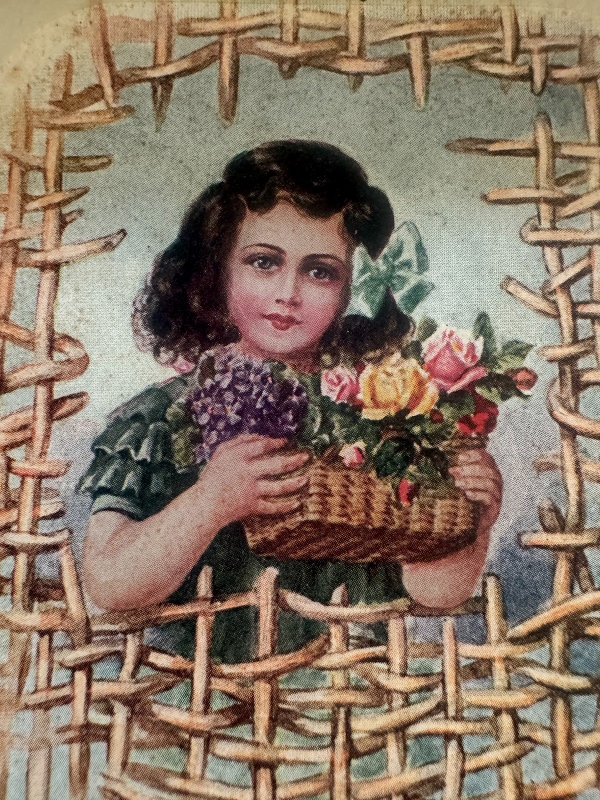 Embossed Victorian Early 1900s Postcards Greetings Floral Antique Vintage Set/10