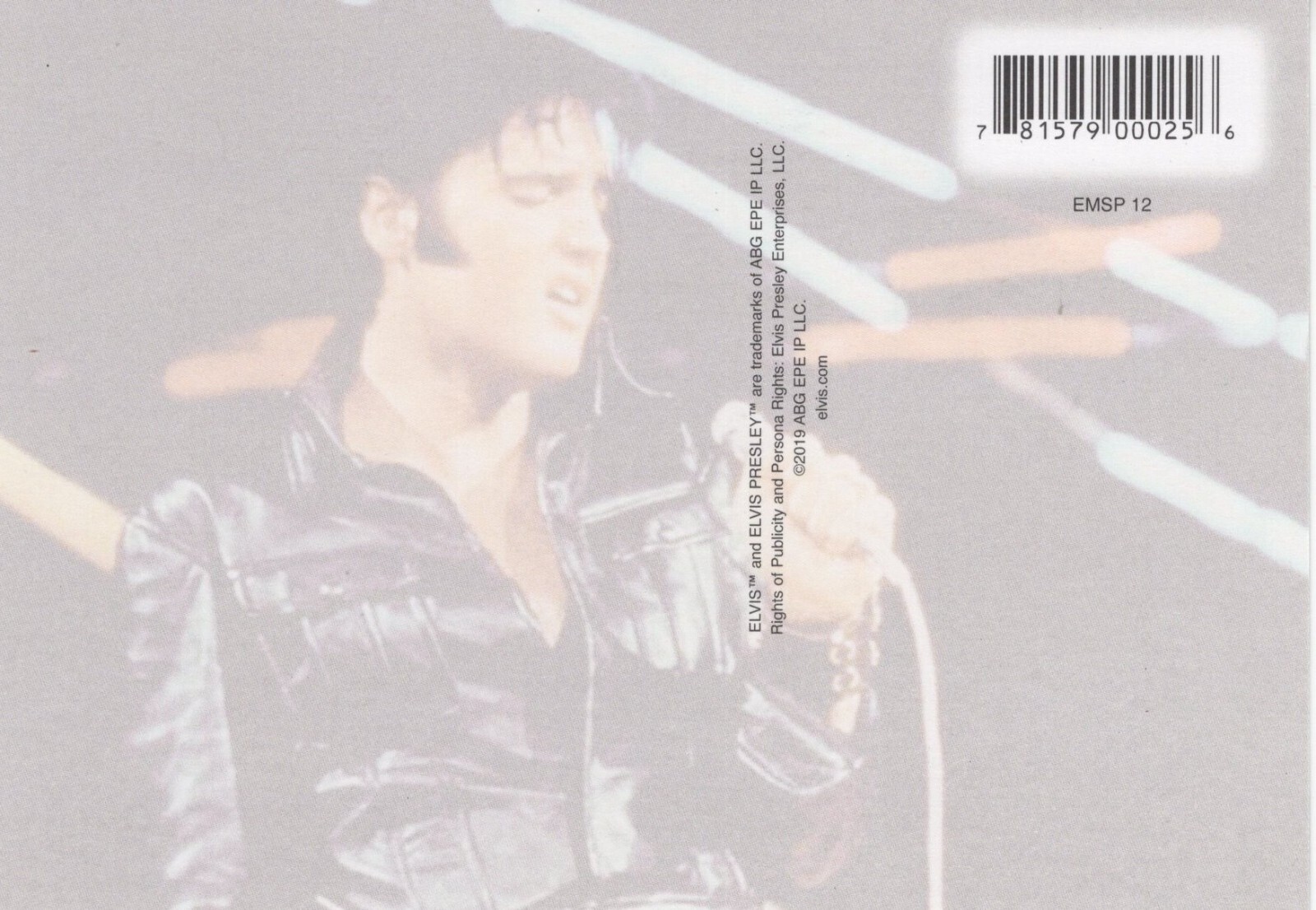 Elvis Presley Licensed Set of 5 (Five) Different 4X6 Color Postcards Free Ship!