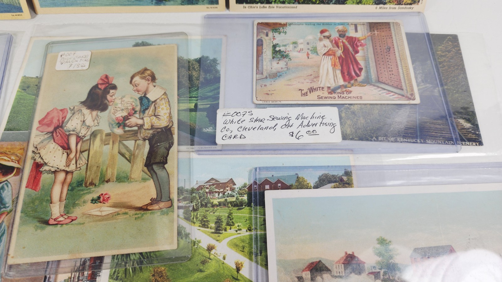 Lot of 32 Vintage Postcards Early 1900s