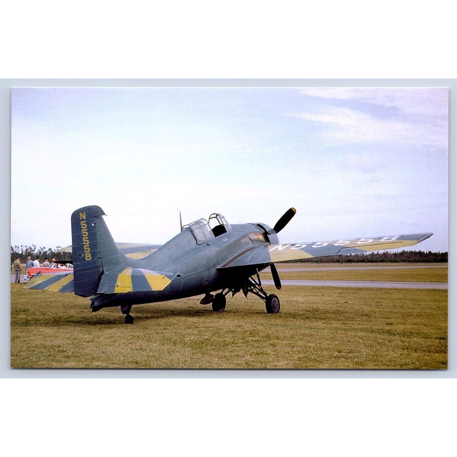 Lot/20 Military Airplane Sleeved Postcards WWII to 1980s jets turboprops 01191
