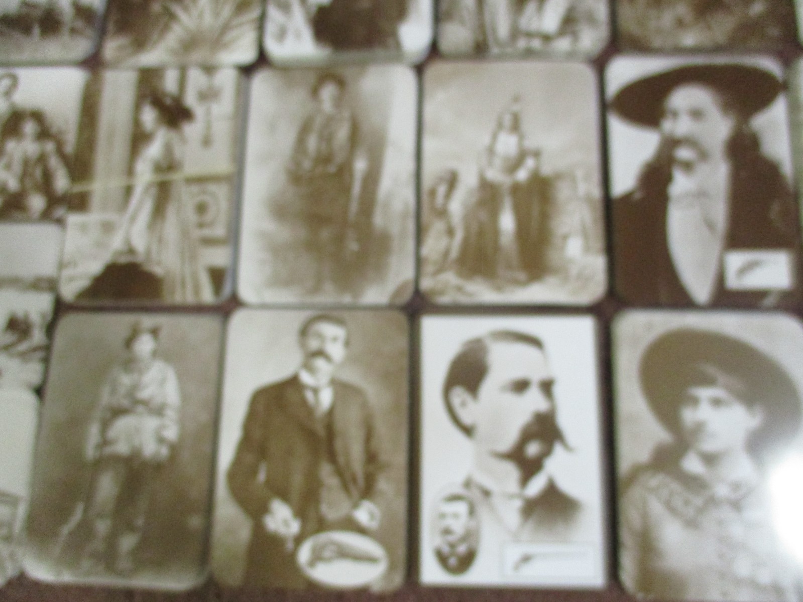 Old West Collection Series Postcard Lot of 32