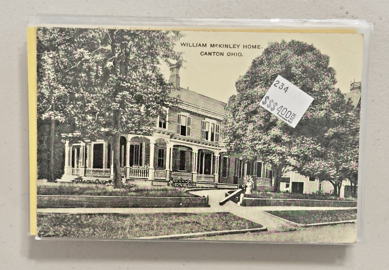 Lot Of 50 Vintage Postcards Ohio and Virginia Some In Protective Sleeves