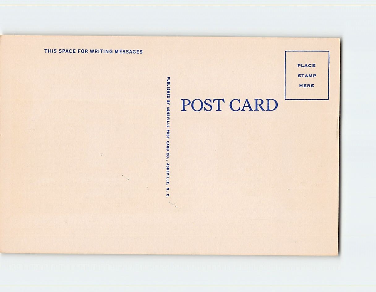 Postcard United States Post Office Marion North Carolina USA
