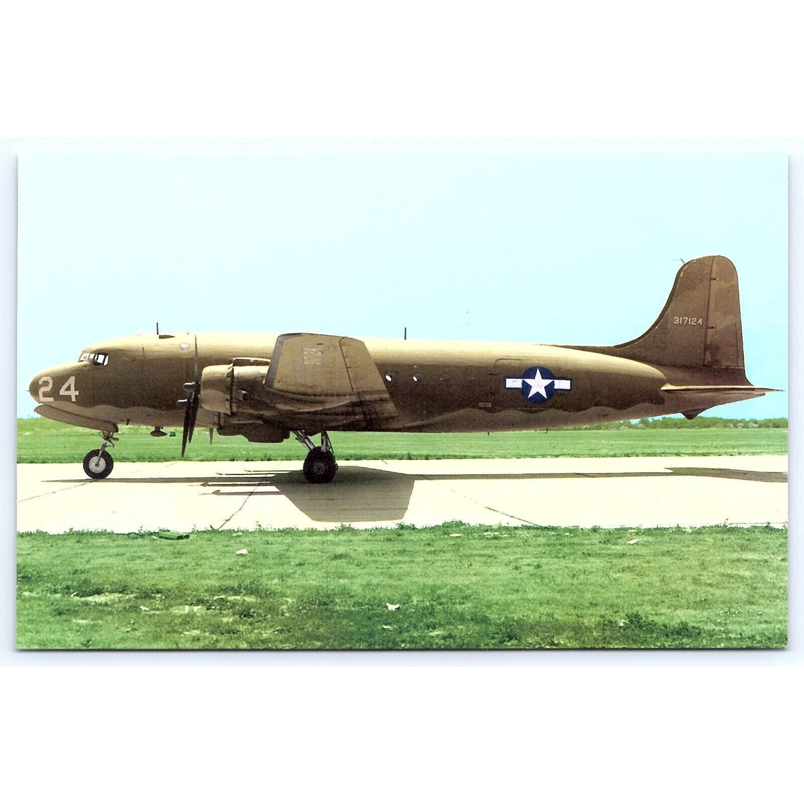 Lot/20 Military Airplane Sleeved Postcards WWII to 1980s jets turboprops 01191