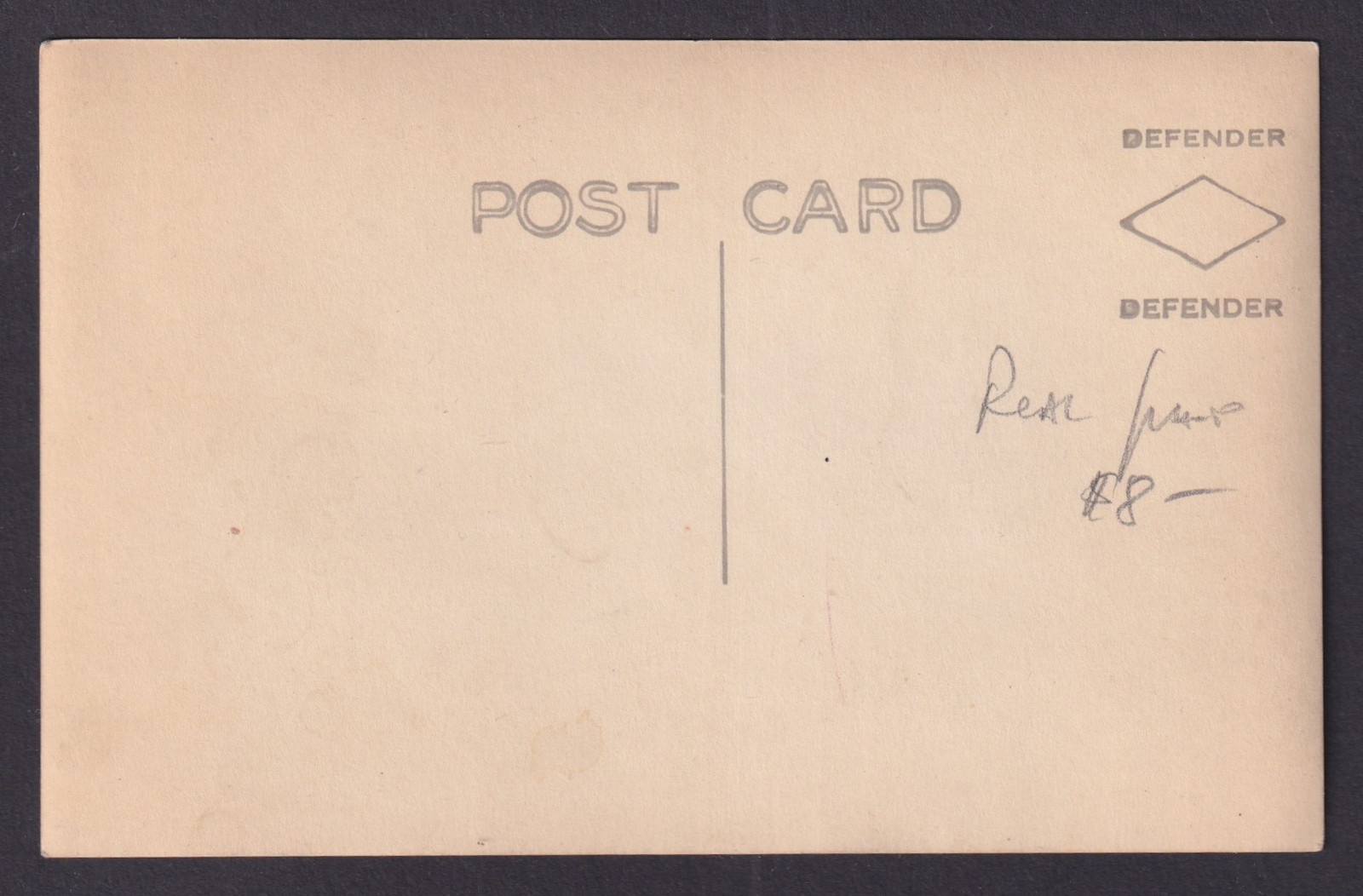 UNITED STATES, RPPC Postcard, The woman with her daughter