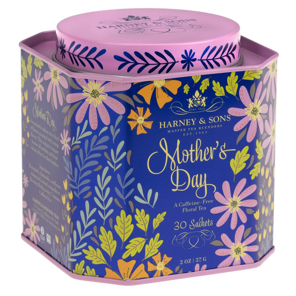 Mother’S Day Tea, 30 Sachets in Decorative Tin