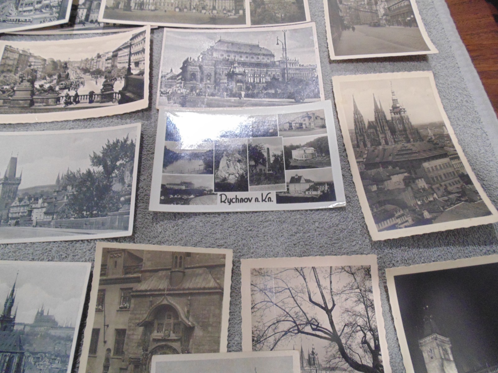 Post Cards, Lot of (21), Czech, Unused, 1930’s (?), Vintage, Praha, Buildings