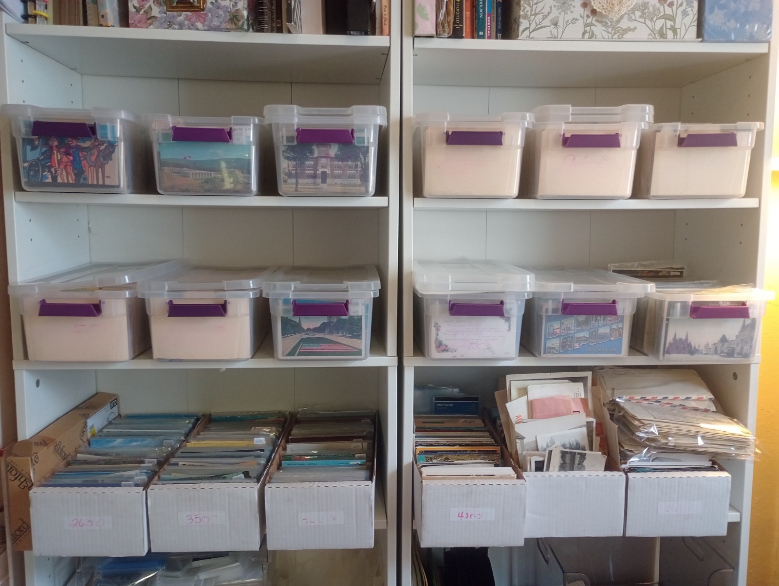 Random Lot 50+ Postcards RPPC DB WB Linen Dealer Stock