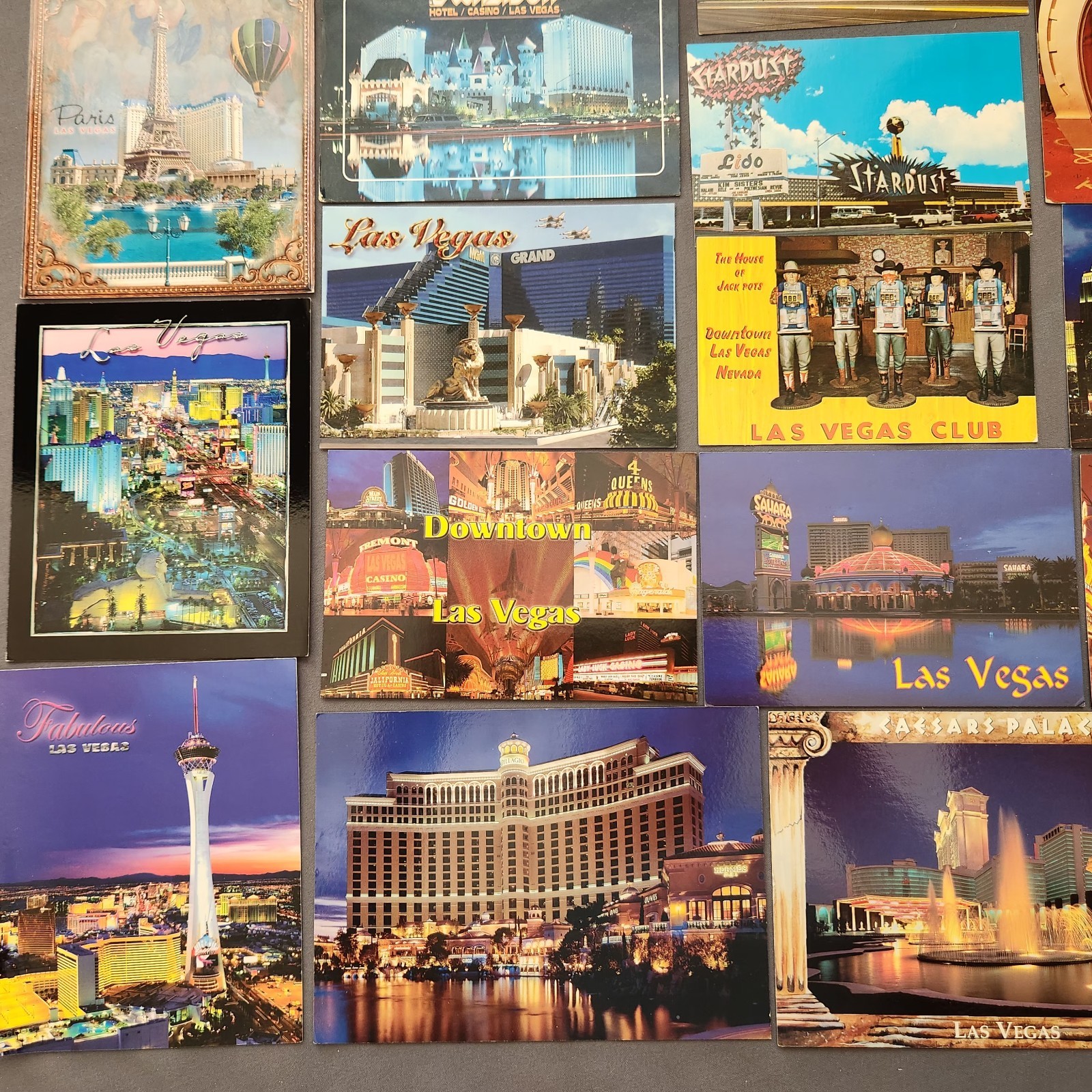 Lot of 29 NEVADA Postcard Wildlife Nature Cities Landmark 1970-2000’s Mix