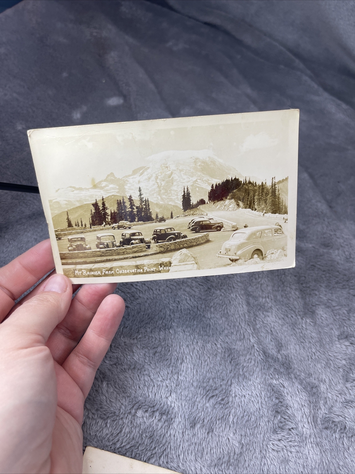 Lot of 4 Vintage Post Cards – 3 RPPC real buildings-scenery
