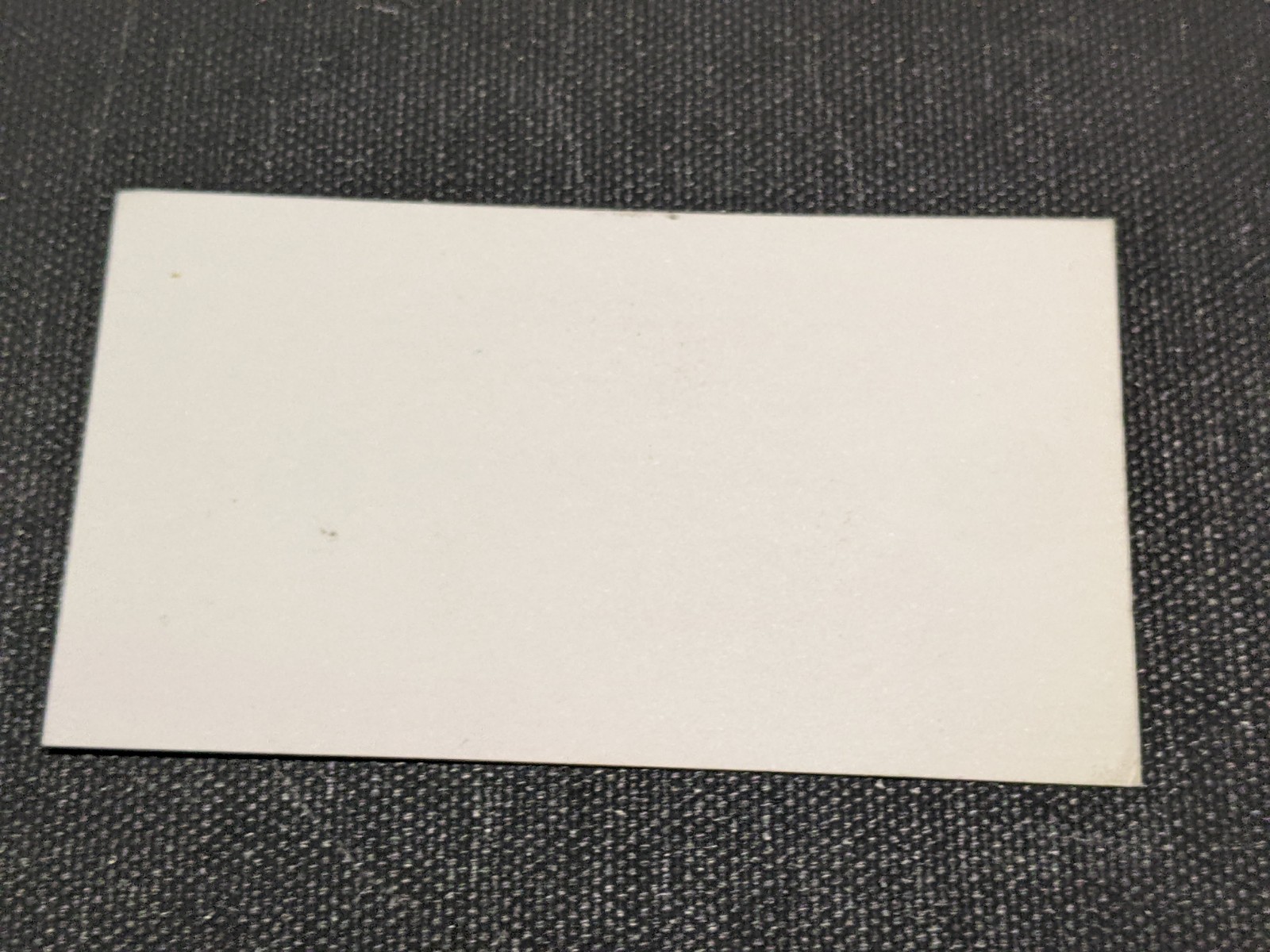 Vintage Milgram Food Stores, Meat buyer Business card, Kansas City Missouri