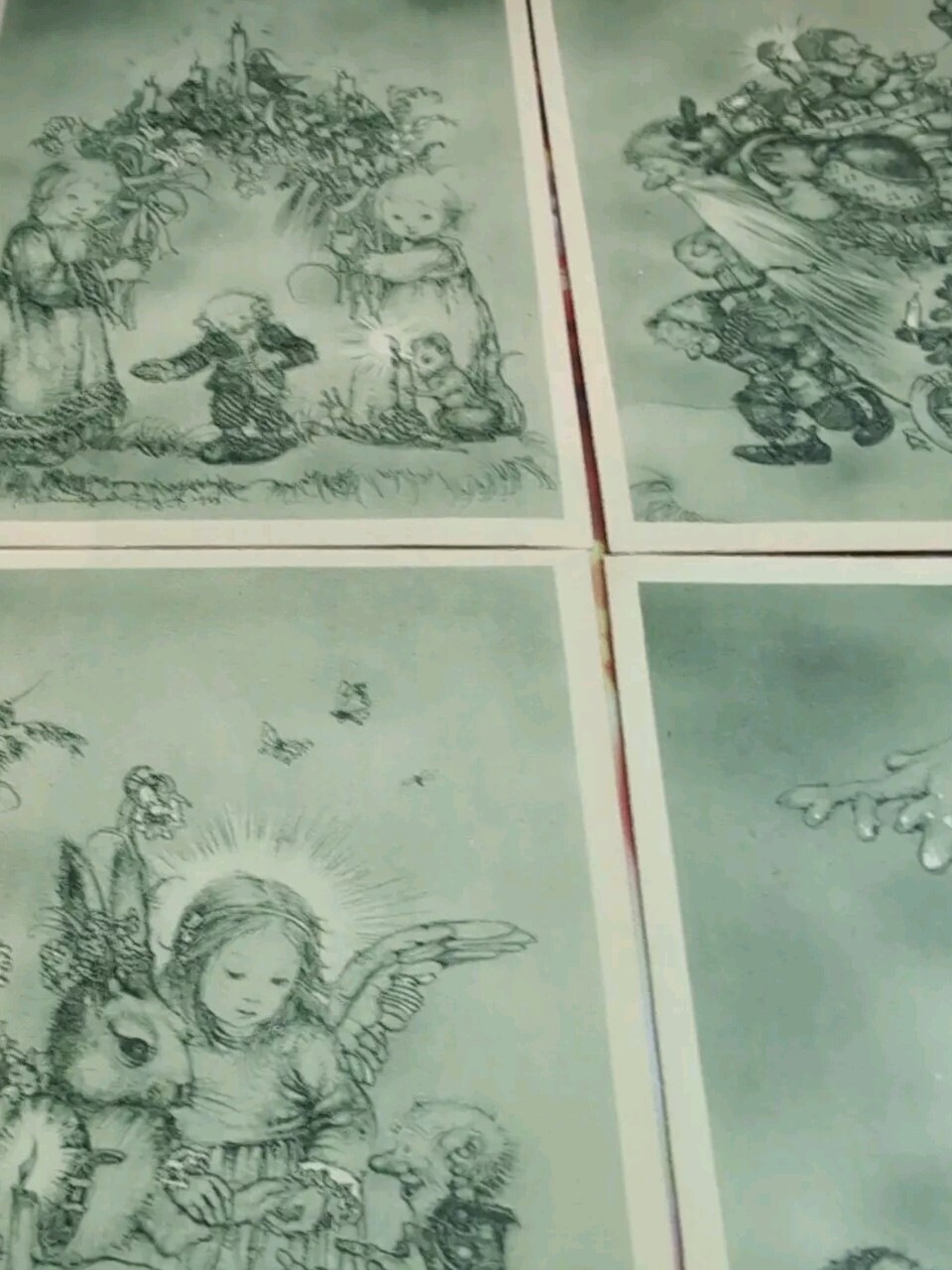 6 Holidays SULAMITH WULFING 6 Art Card Series 3