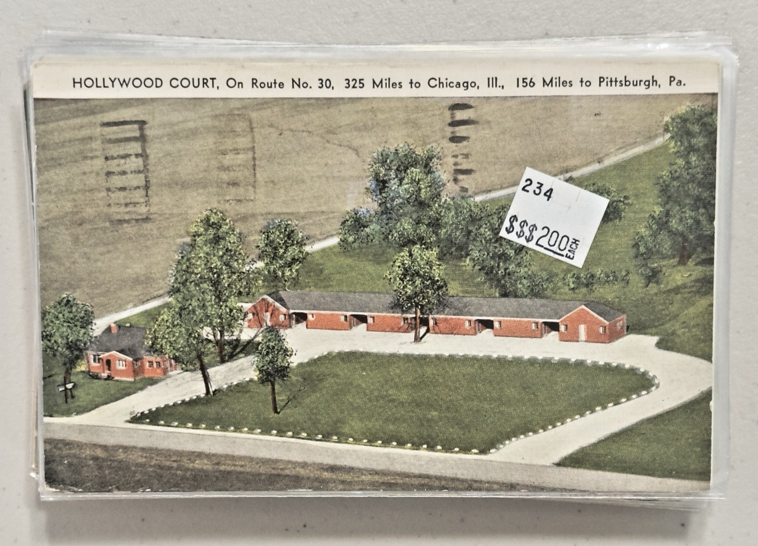 Lot Of 50 Vintage Postcards Ohio and Virginia Some In Protective Sleeves