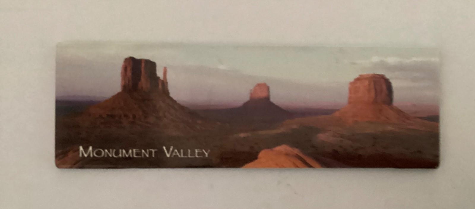 Monument Valley Arizona Utah Fridge Magnet HK4