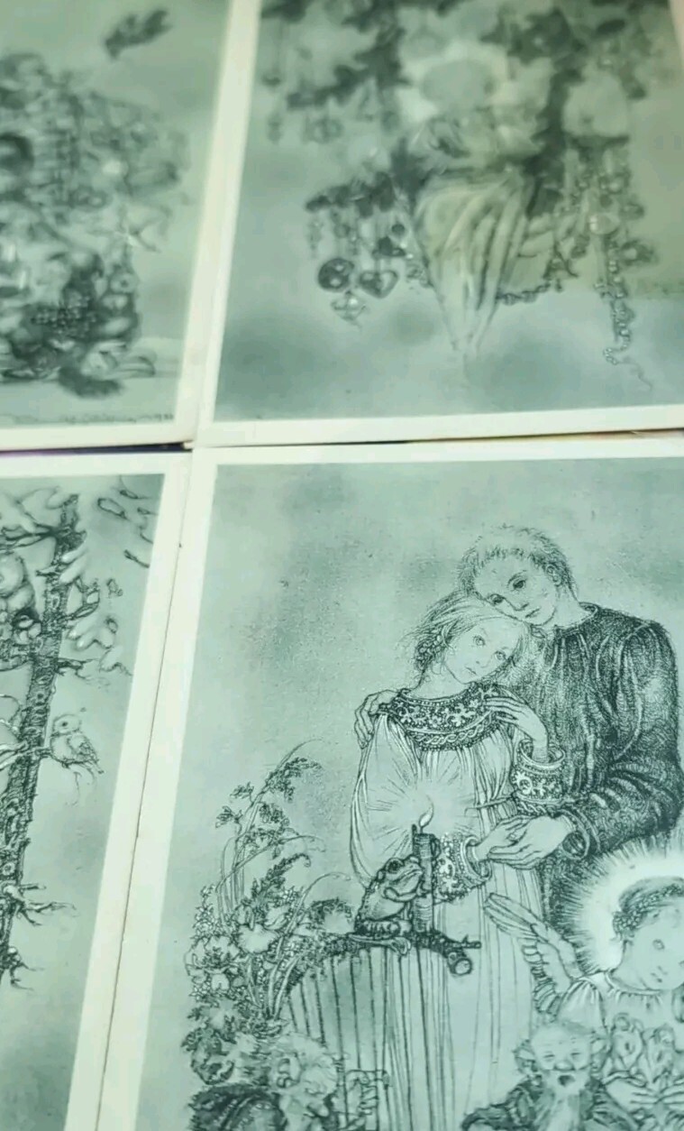 6 Holidays SULAMITH WULFING 6 Art Card Series 3