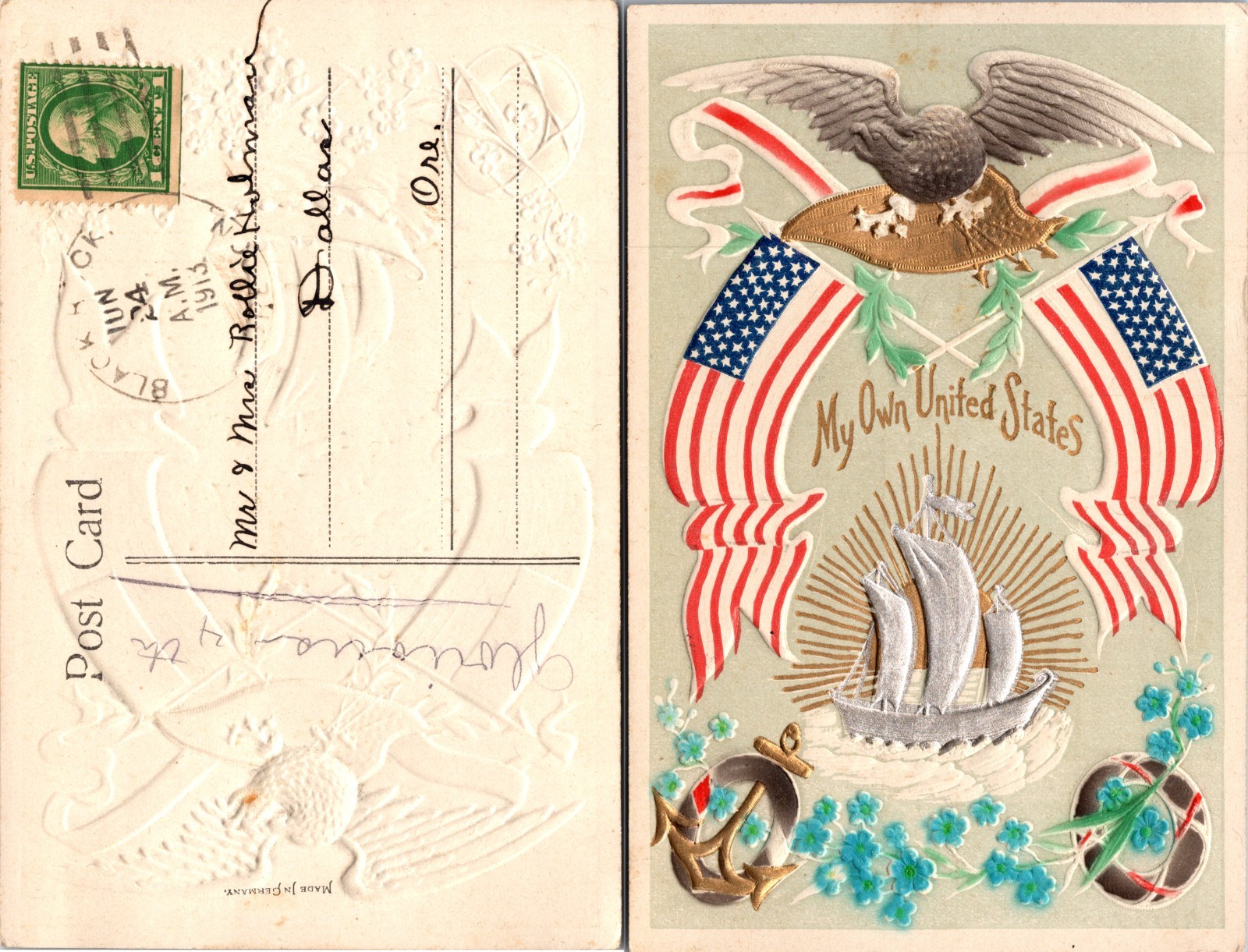 My Own United States Postcard