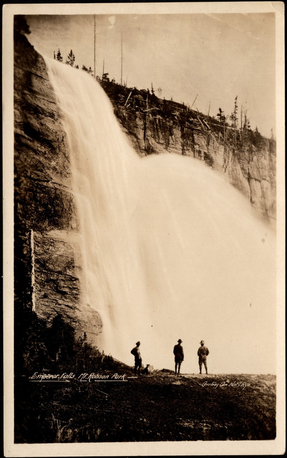 Mt. Robinson Park, BC Canada Emperor Falls 1925-1935 Gowen Sutton Co Vancouver