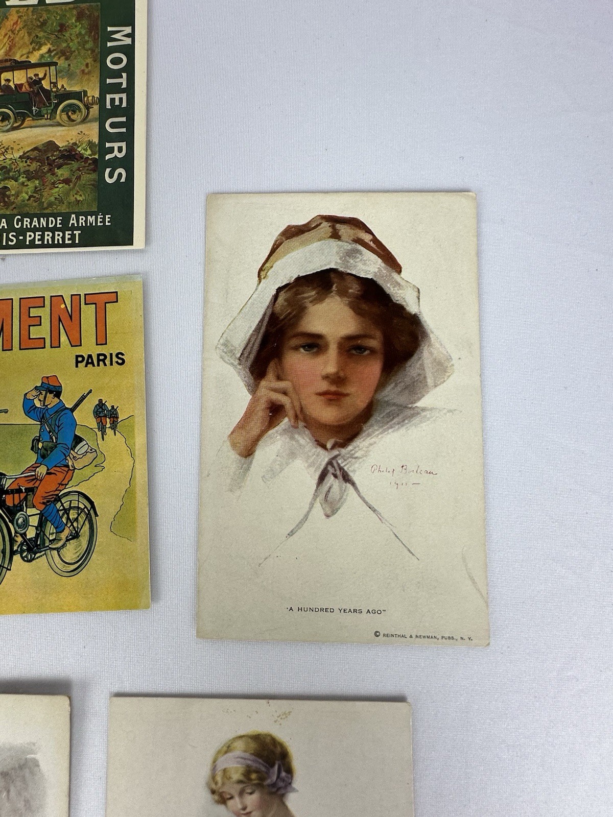 Lot Of 16 Vintage Antique Postcards