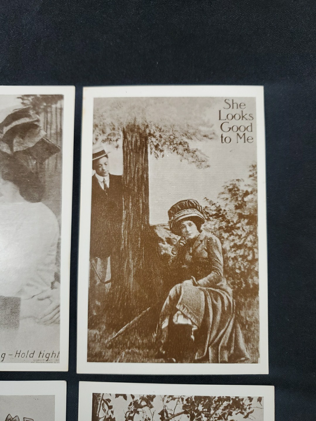 Popular Products Post Card Romantic Couple Date Kiss Unused Lot #2 See Pics