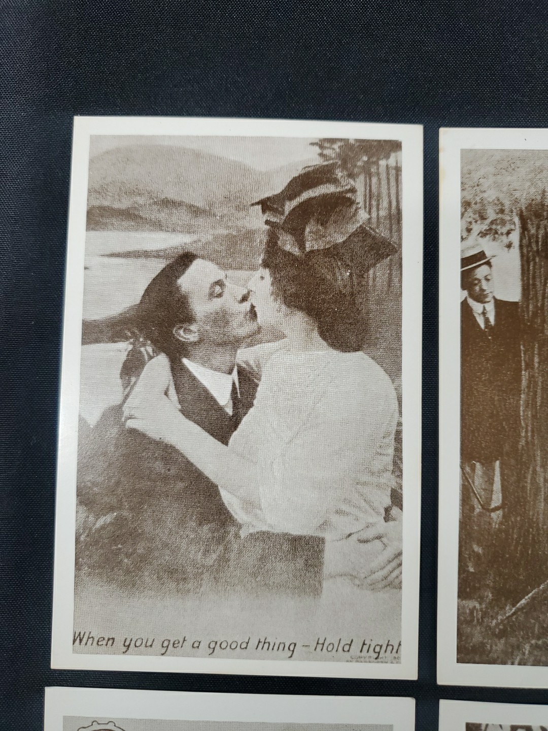Popular Products Post Card Romantic Couple Date Kiss Unused Lot #2 See Pics