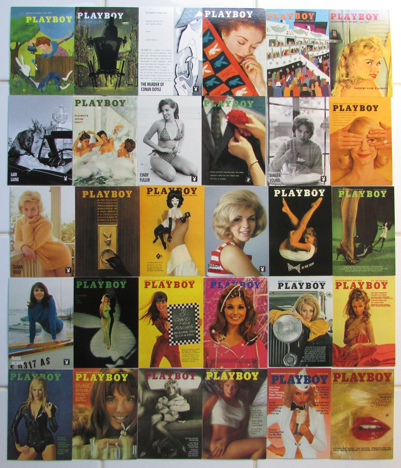Playboy Centerfold Cards May Edition – sold singly – take your pick