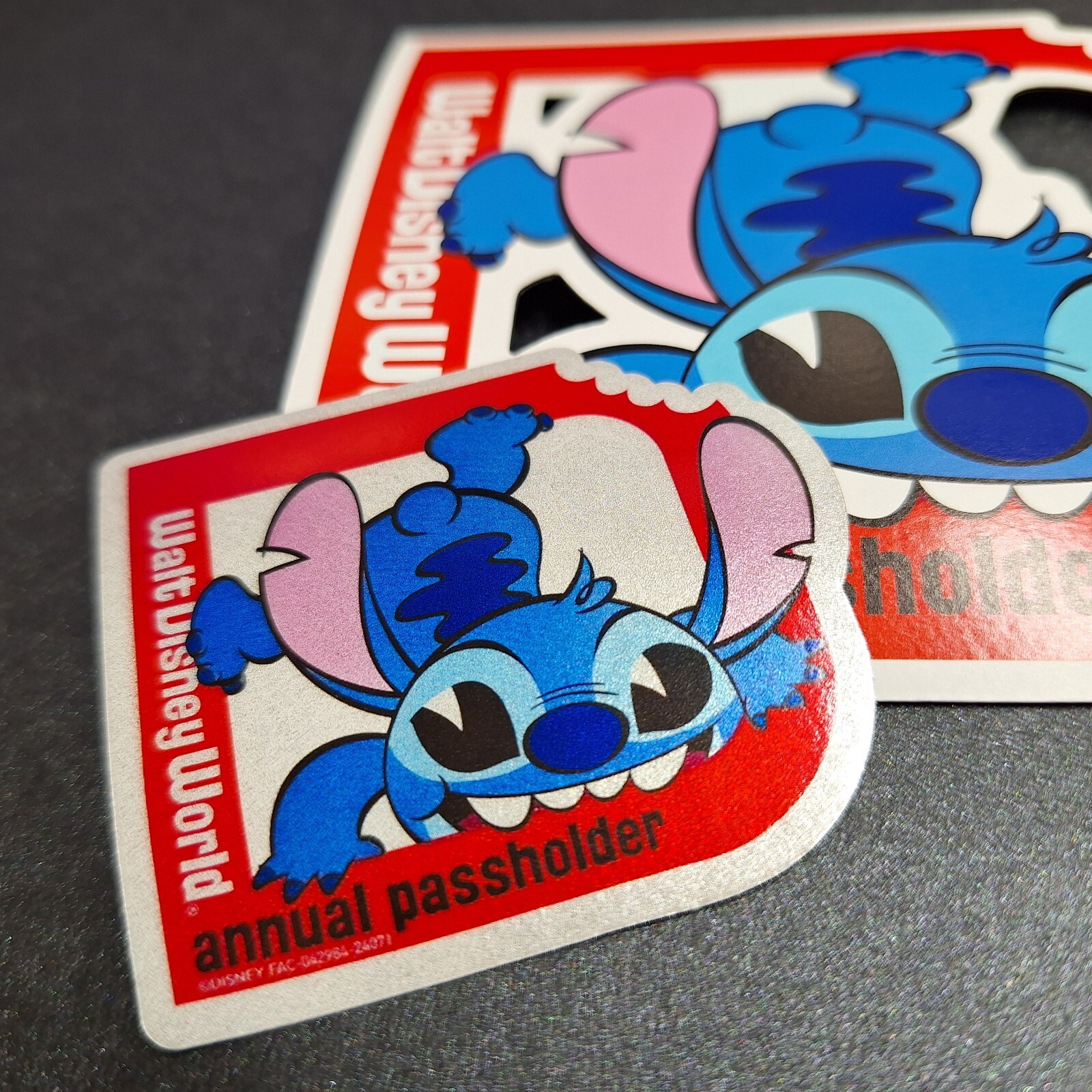 *READ* Aftermarket Walt Disney Annual Passholder Stitch in 2024 magnet format!