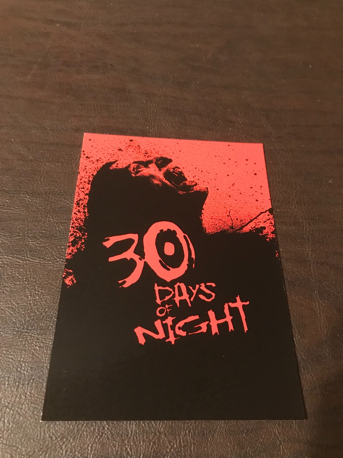 UNPOSTED MOVIE 4 X 6 POSTCARD – 30 DAYS OF NIGHT #1