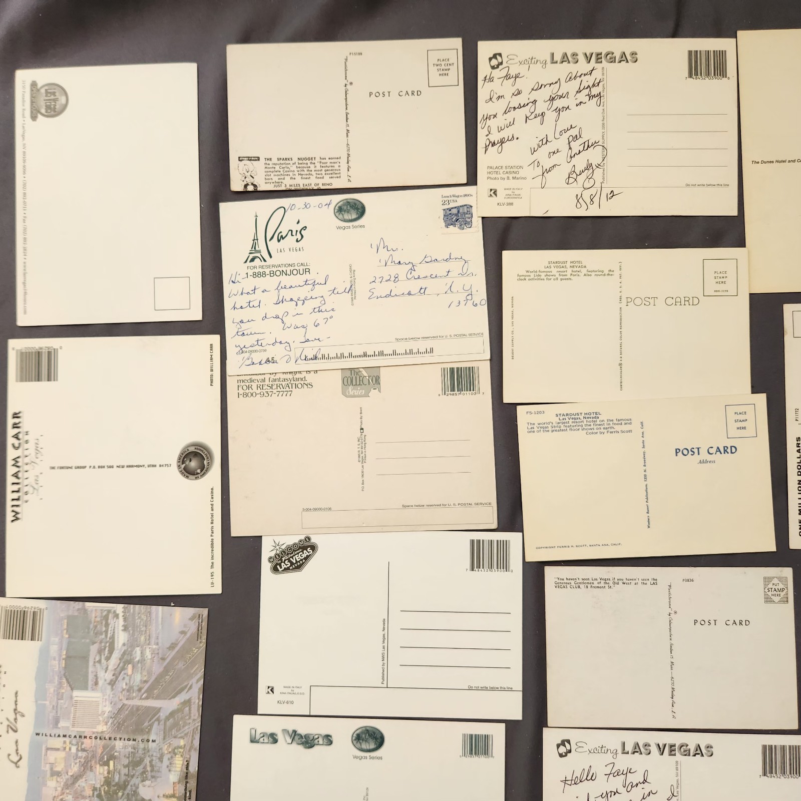 Lot of 29 NEVADA Postcard Wildlife Nature Cities Landmark 1970-2000’s Mix