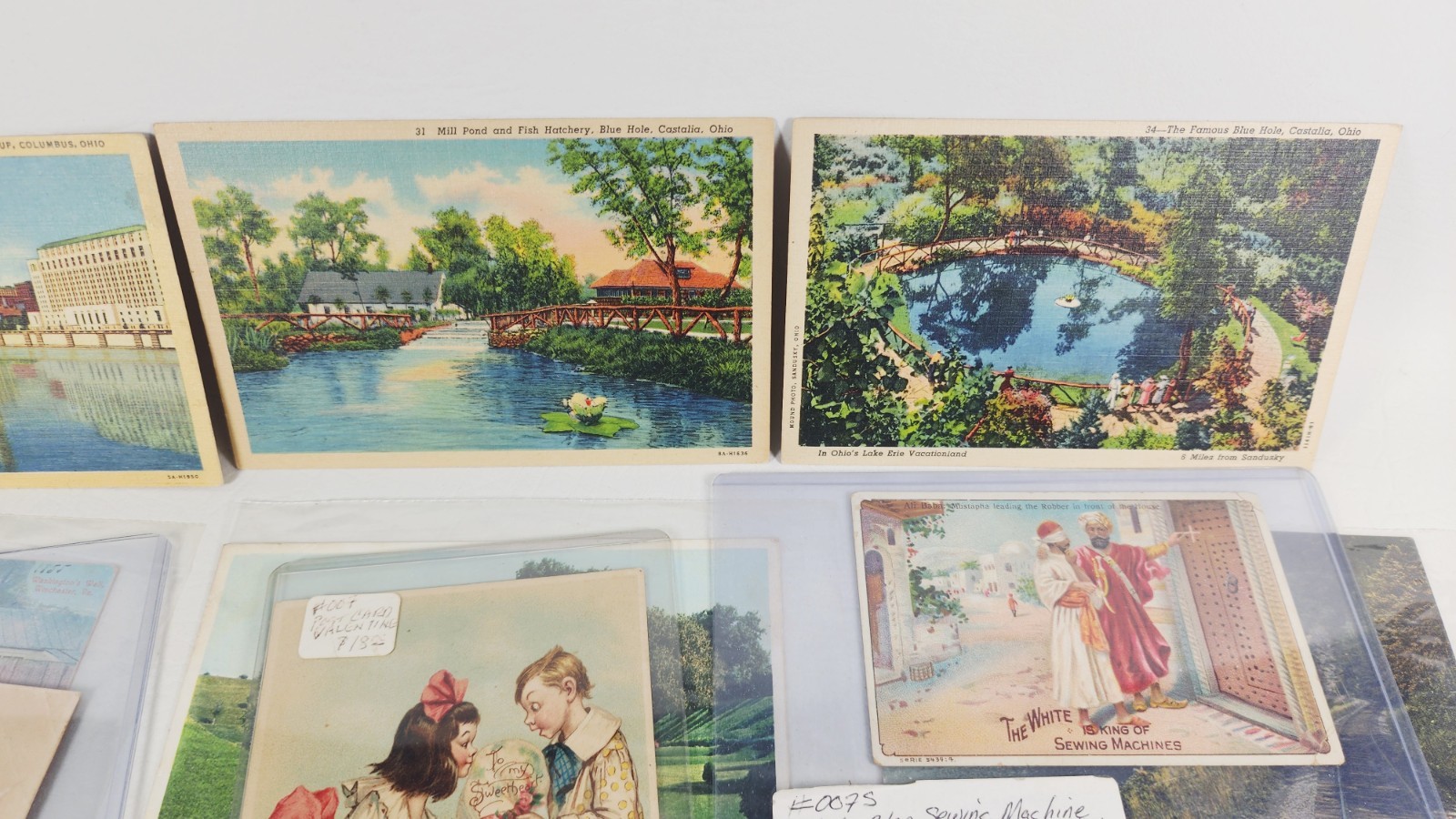 Lot of 32 Vintage Postcards Early 1900s