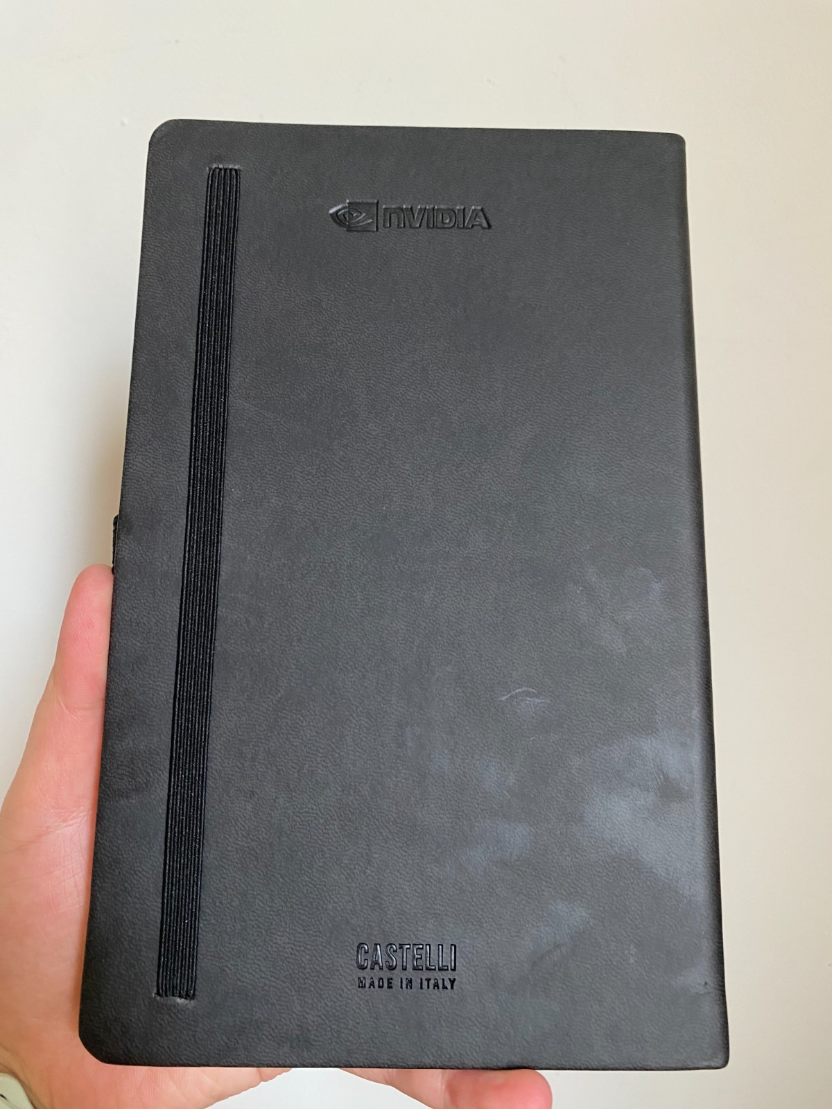 Jensen Huang Autographed Signed Official Notebook Nvidia Limited RARE 2026A