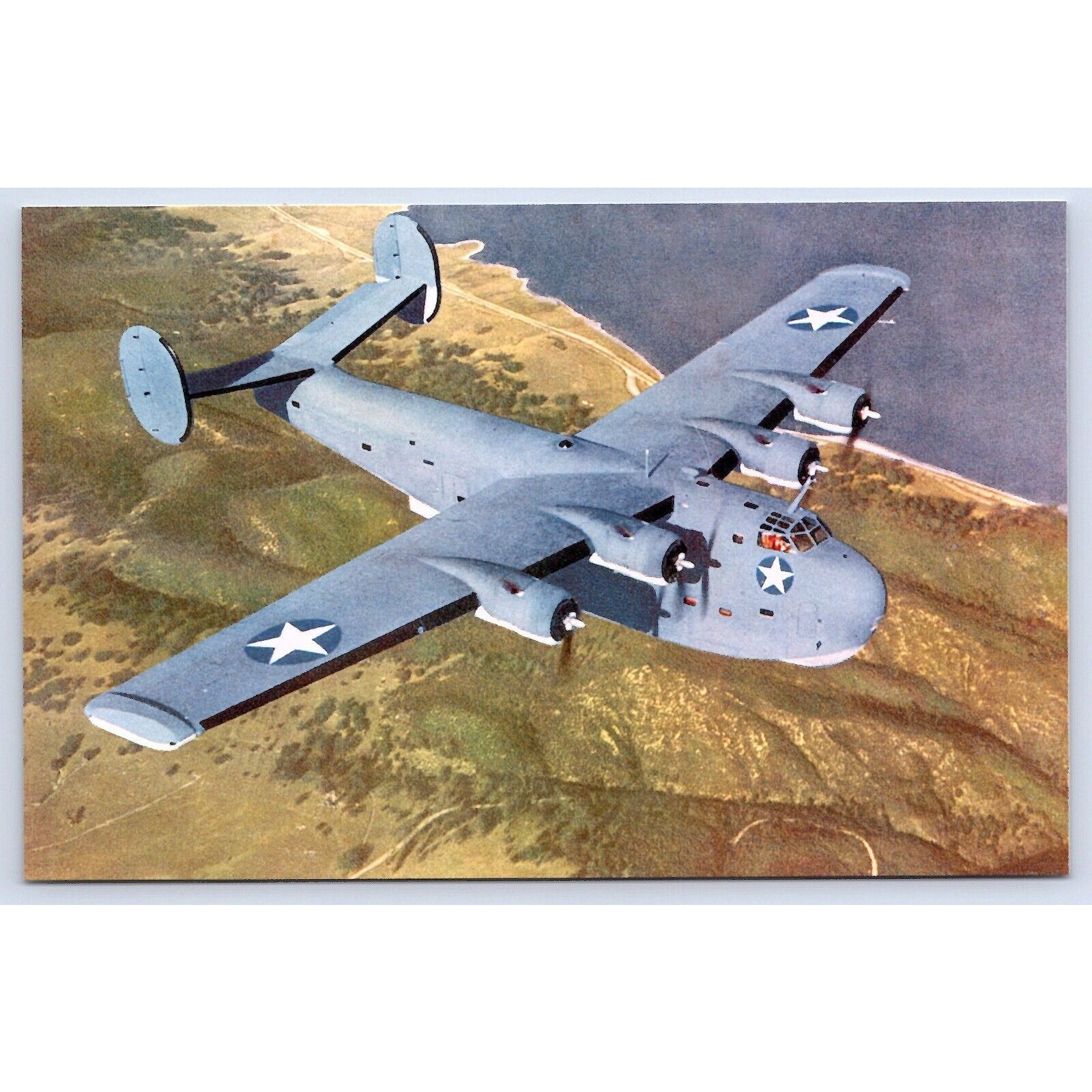 Lot/20 Military Airplane Sleeved Postcards WWII to 1980s jets turboprops 01191