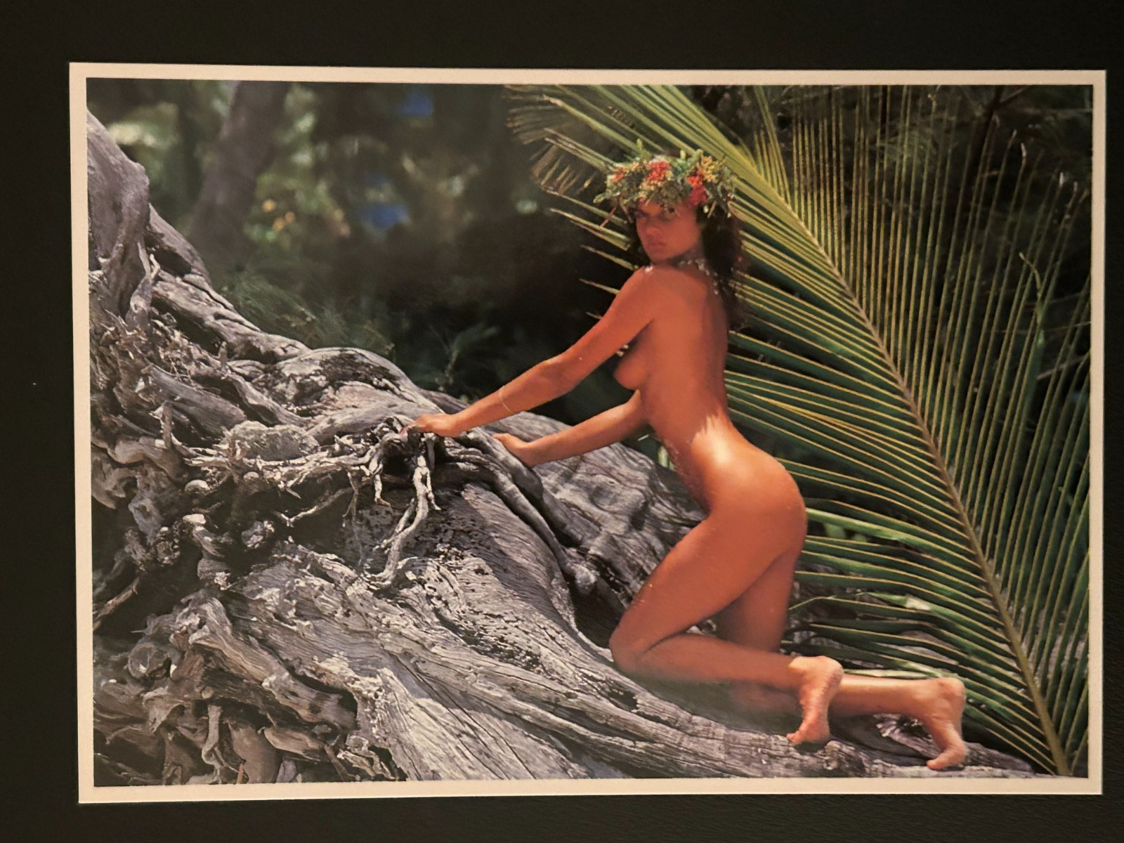 Vintage Postcards From Tahiti Islands NATIVE WOMAN Lot of 10 (#19)