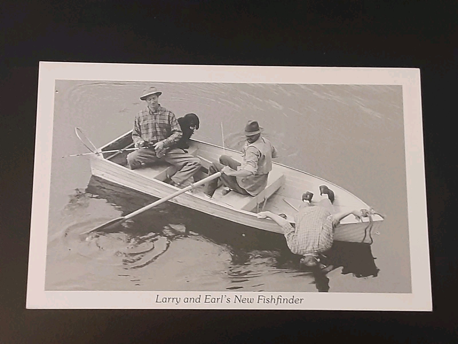 Vintage Duckboy 11 Hunting & Recreation Comic Postcards Black and White Unused